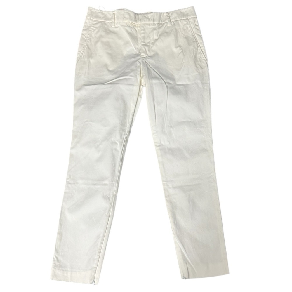 Jil Sander Off White Zipper Hem Pants Size 40 or 10